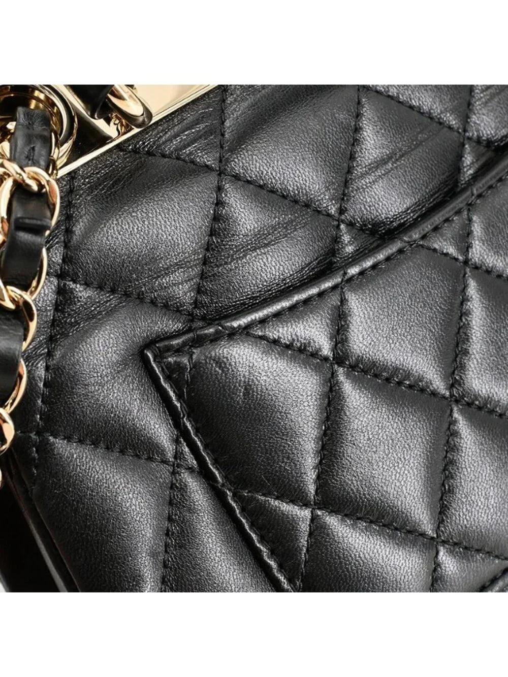 Chanel Handbag Trendy CC Mini Top Handle Flap Bag